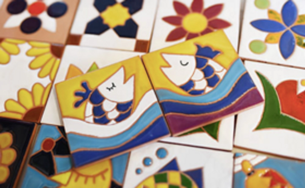 女川町限定！スペインタイルマグネット