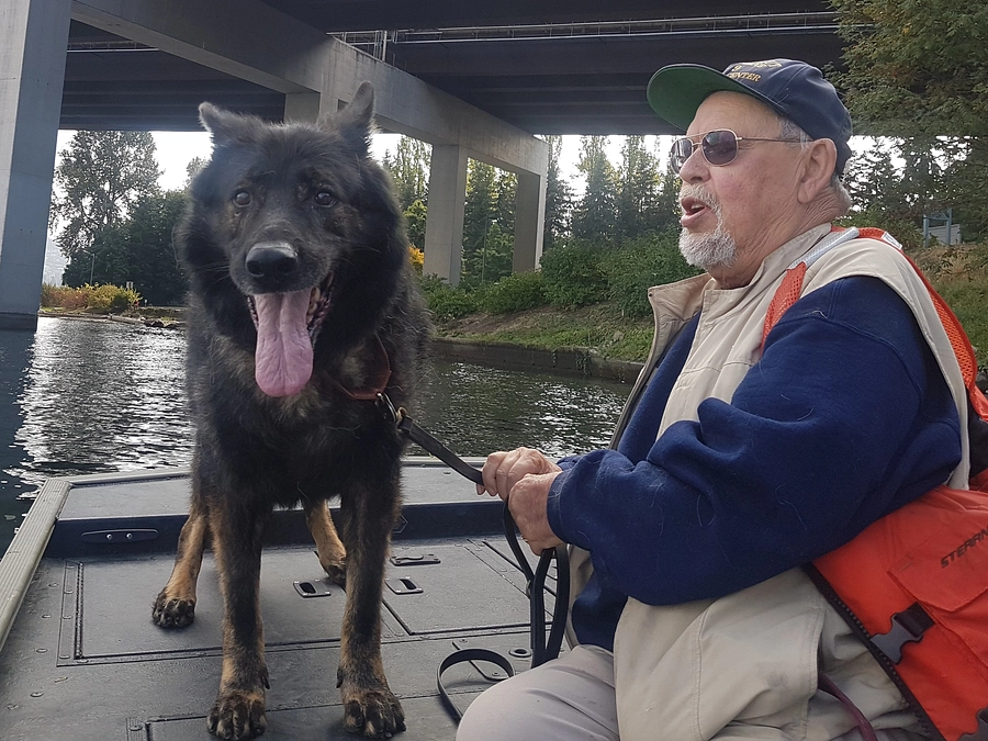 HRDサーチドッグとトレーリングドッグのレジェンド、アンディ・レブマン氏からの応援メッセージ！