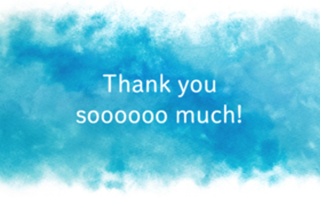 お気持ちありがとうコース