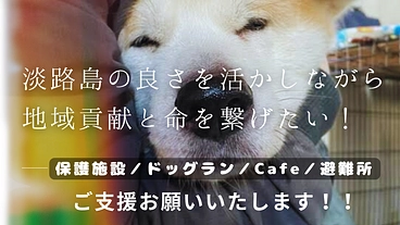 【動物×人間】命ある者全てに温もりを与えられる新施設をOpen！ のトップ画像