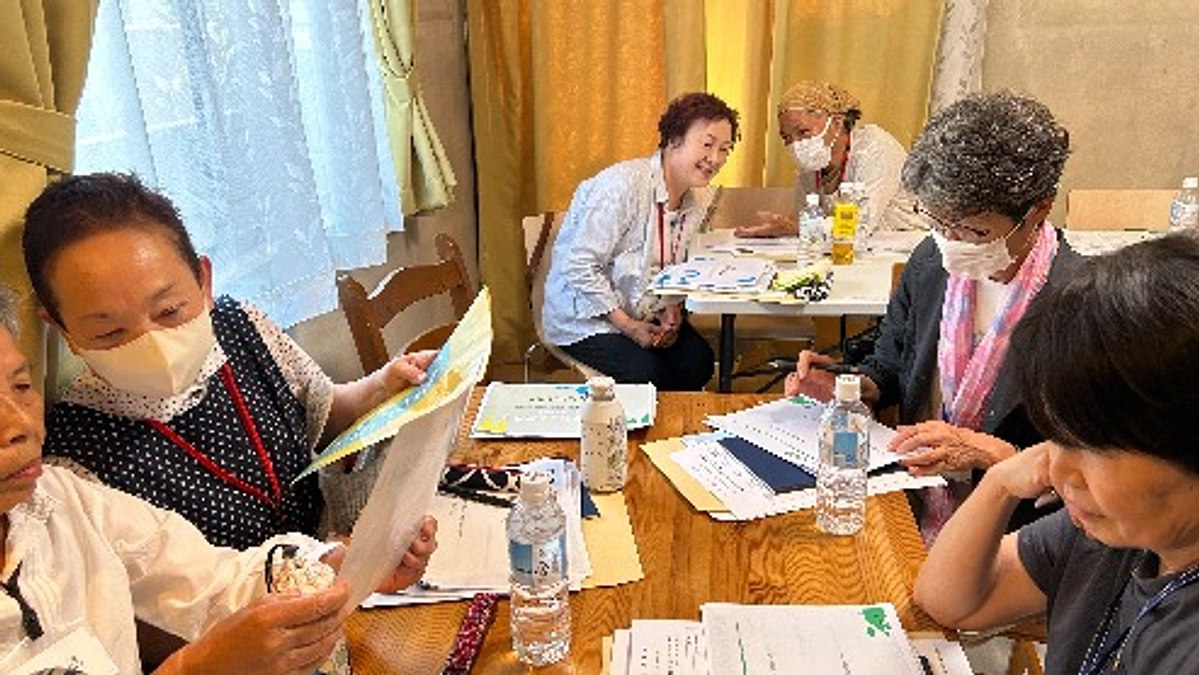 皆さんのご協力によりプロジェクト達成です！