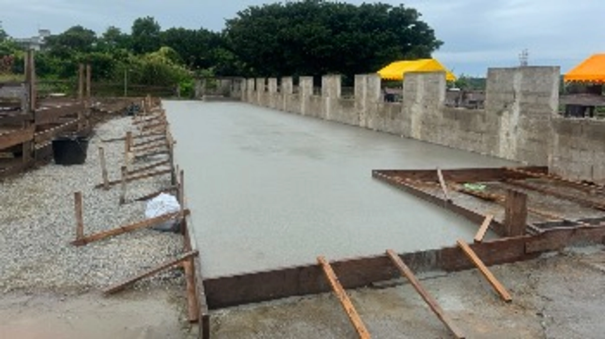 工事が着々と進んでいます