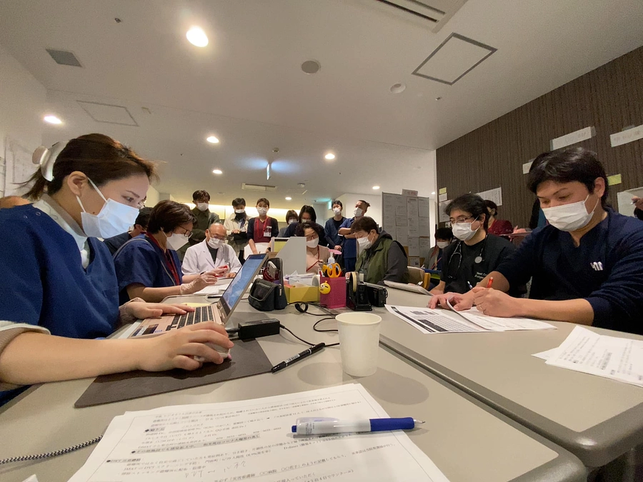 1月18日（木）の状況報告1