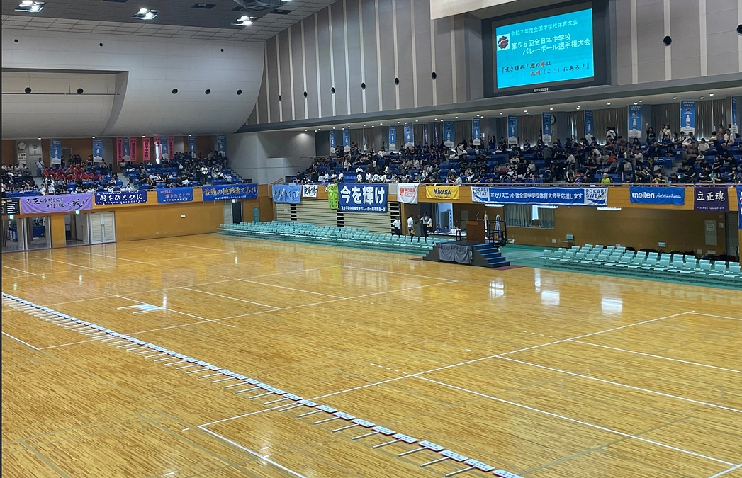 いよいよ、長崎全中が開幕しました！