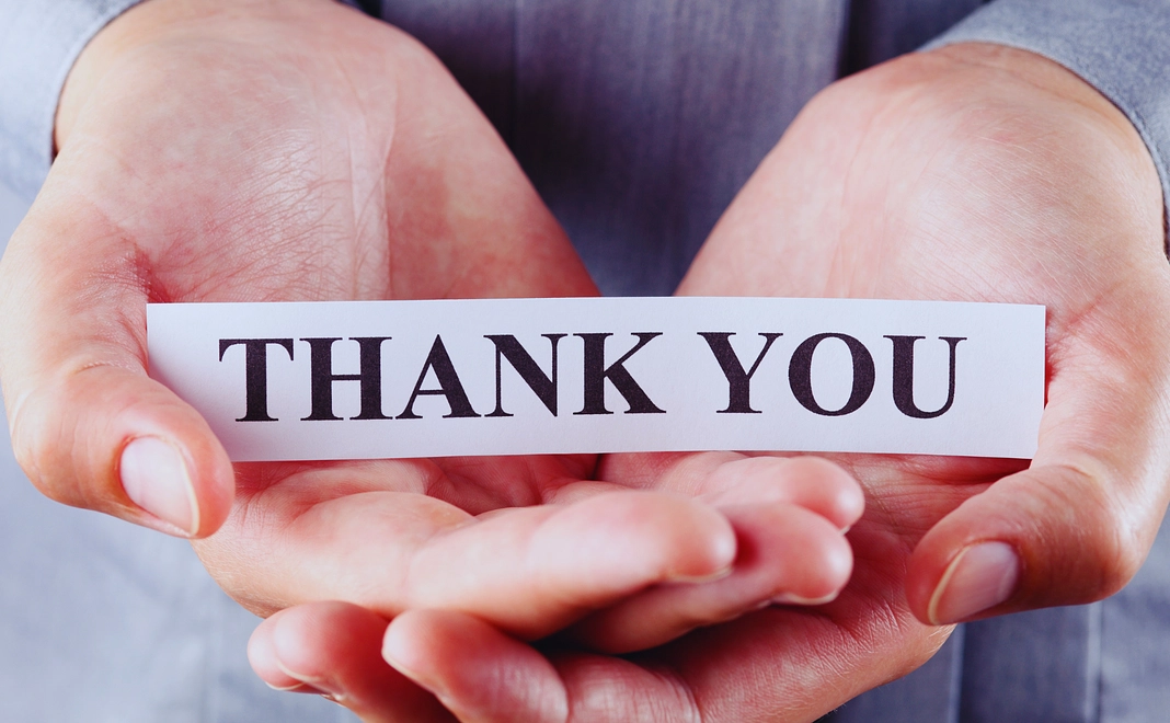 サンクスメール【1000円】