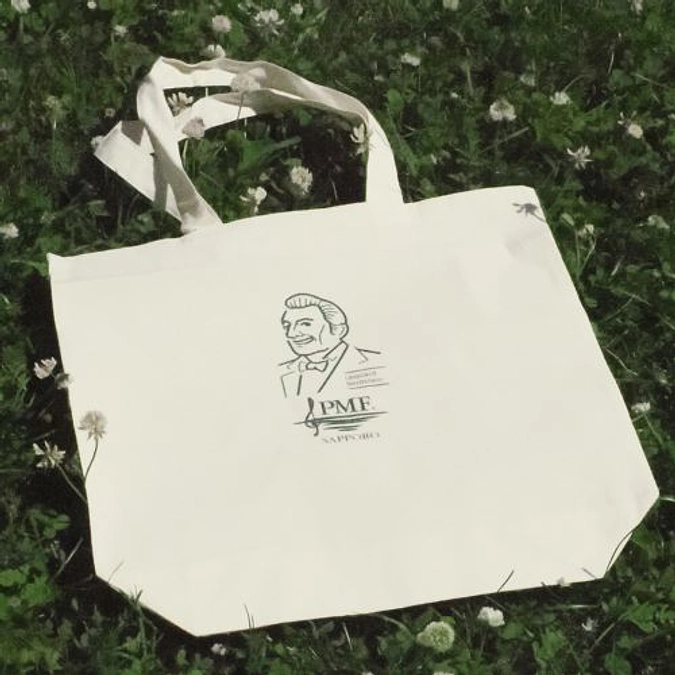 レニーイラスト入りコットントートバッグ