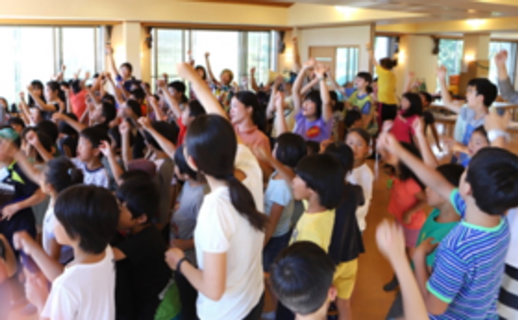 子どもたちにキャンプ体験を！応援プラン