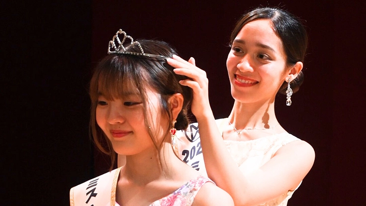 ミスワールドジャパン2025日本代表選考へ挑戦する儀間蘭月沖縄代表