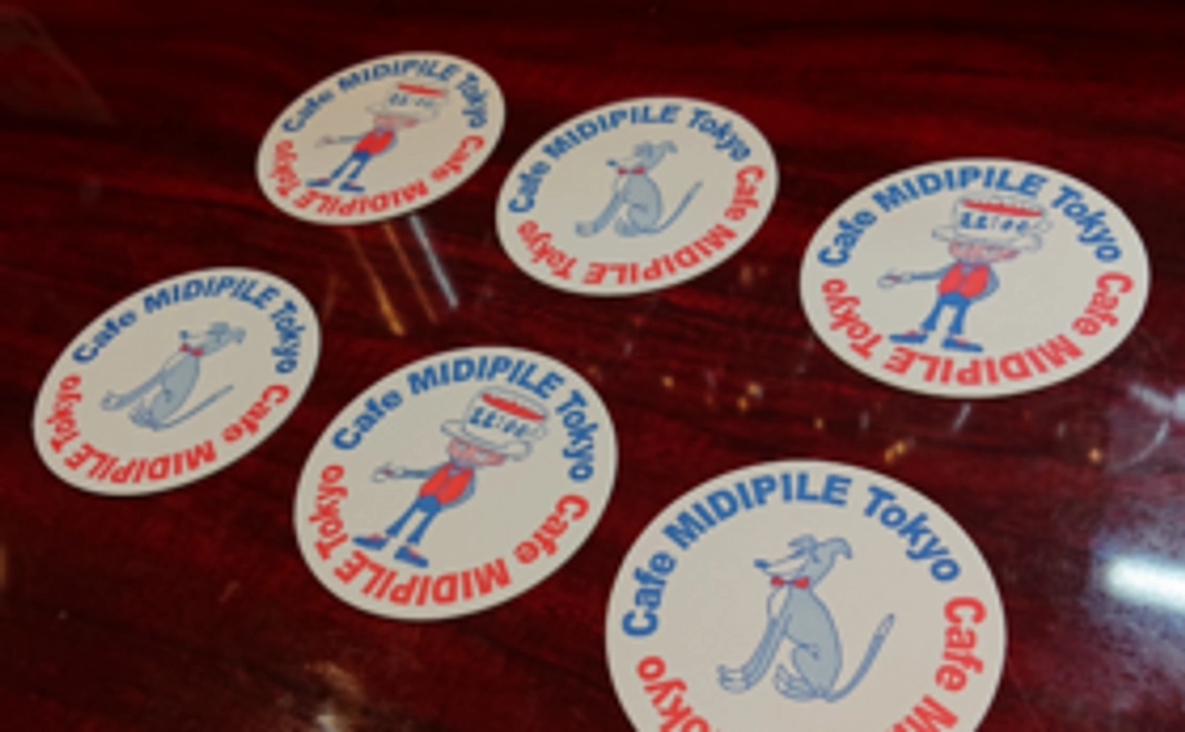 お礼のメール+コースター6枚セット