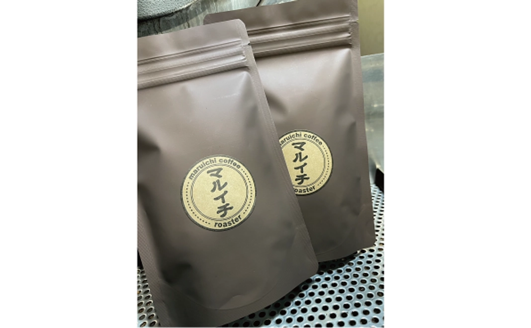 マルイチコーヒーロースター×プラティーネのオリジナルコーヒー