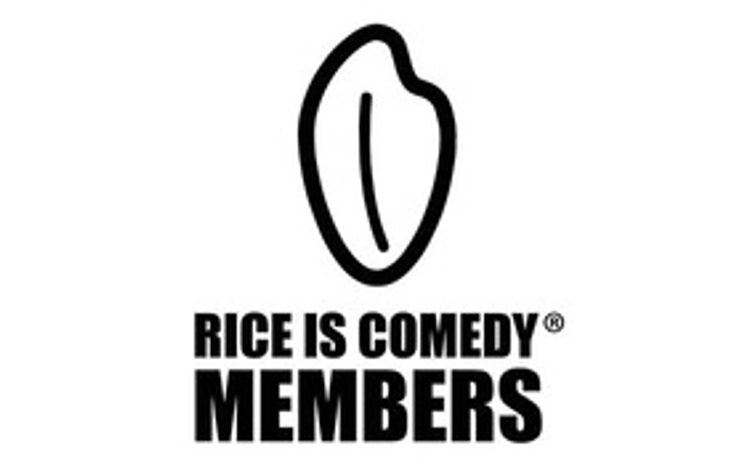 ＜RICE IS COMEDYサロン入会1ヶ月ご提供＞