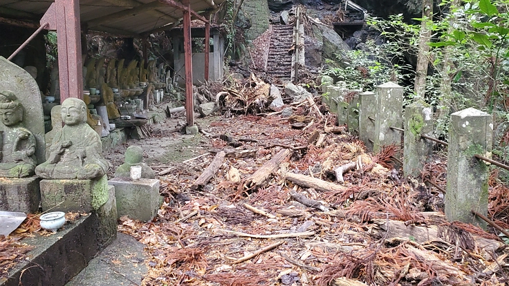 お地蔵さんとお婆ちゃん　九州北部豪雨からのチャレンジ