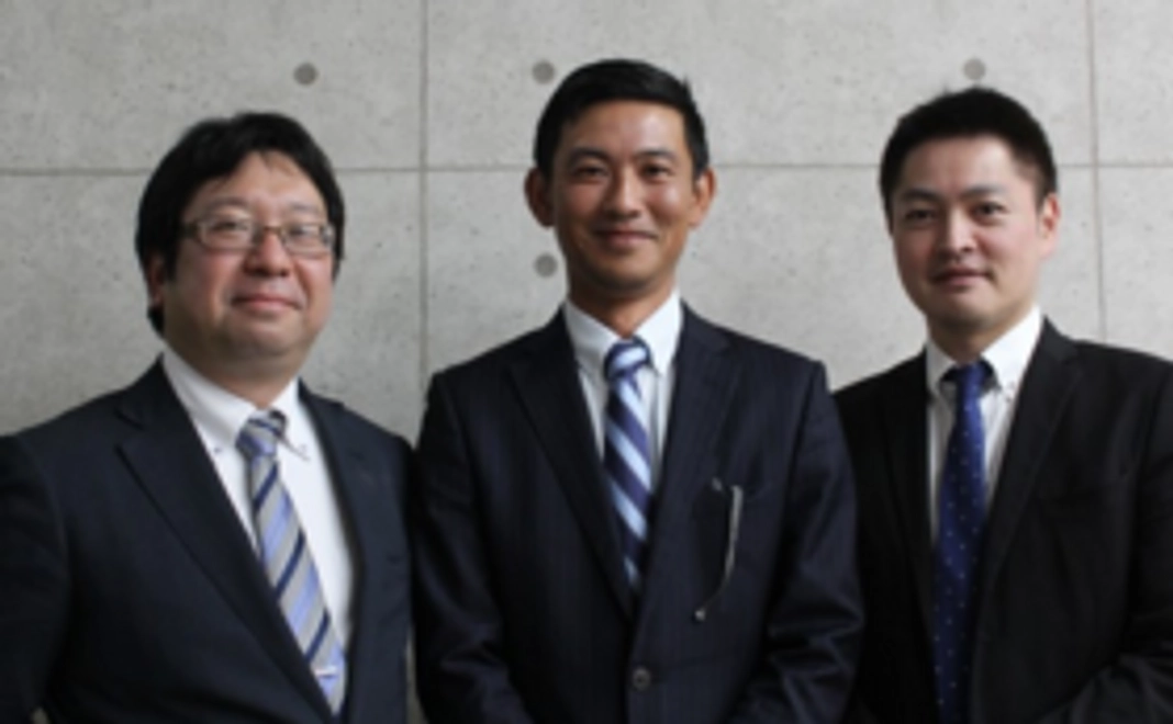 最期の救急車プロジェクトチーム(杉原、北村、澤)全力応援