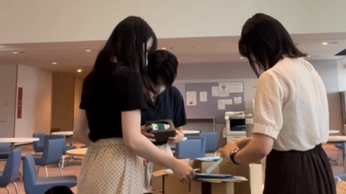 リターンの発送準備をしました！