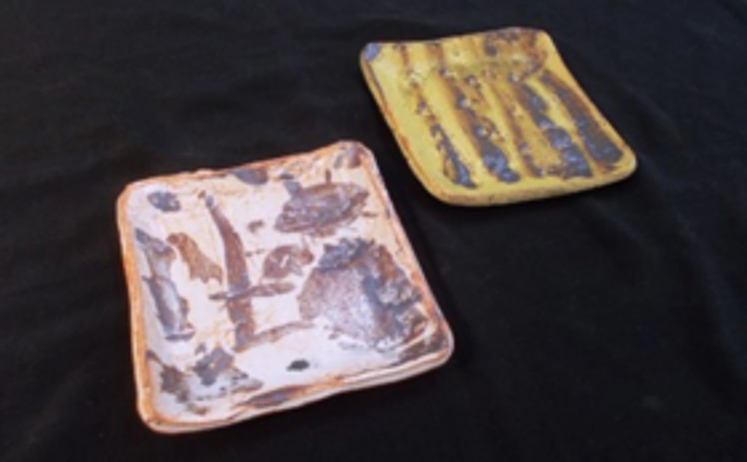 正方形　小サイズ14㎝×14㎝程度　2枚セット