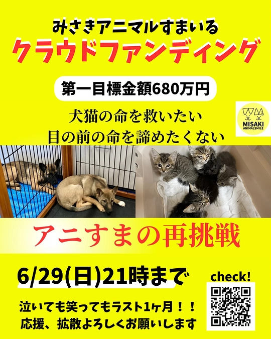 🔥アニすまクラウドファンディング再挑戦開始しました🔥