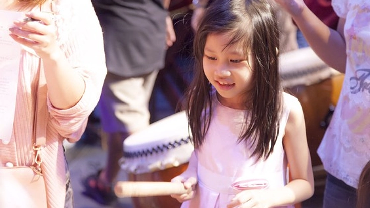 和太鼓でひらく！フィリピンのゴミ山で暮らす子ども達の可能性