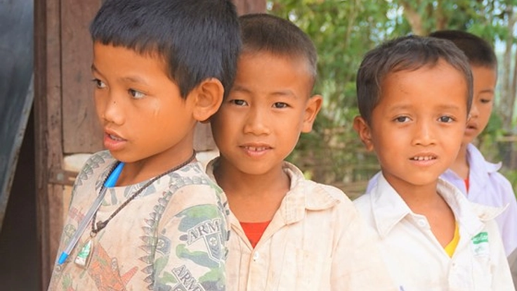 20年間の恩返し！学校建設中のラオスの村にきれいな水を届けたい