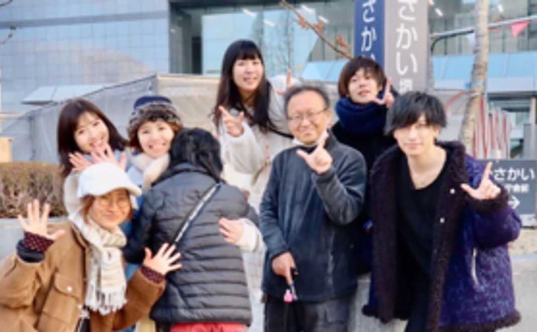 イベント終了後の集合写真参加