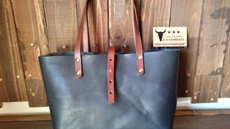 自然の恵みを大切にしたい！ベルト専門店が作るシンプルな牛革鞄
