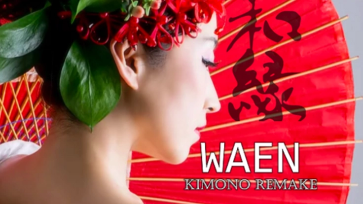 着物のリメイクブランド「和縁」 日本の美を世界へ！