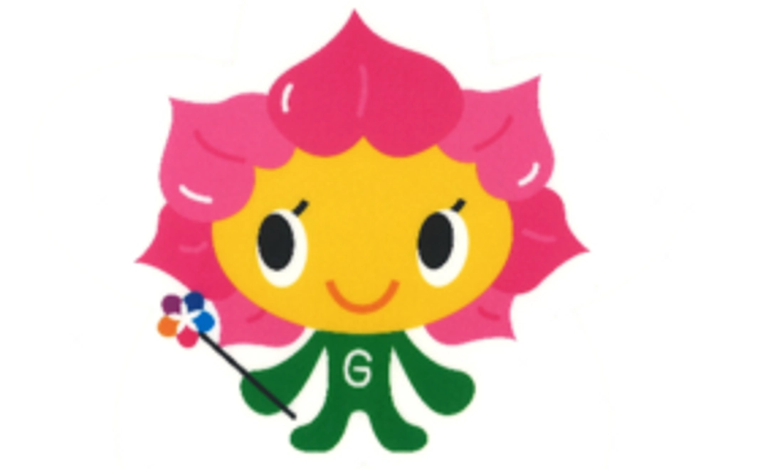 フラリエ特典、花の妖精「フララちゃん」Ａ４クリアフォルダー