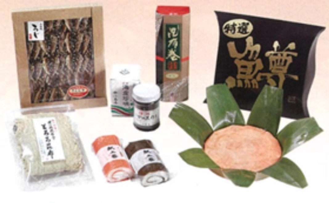 富山のおいしいものを集めました☆特選パック