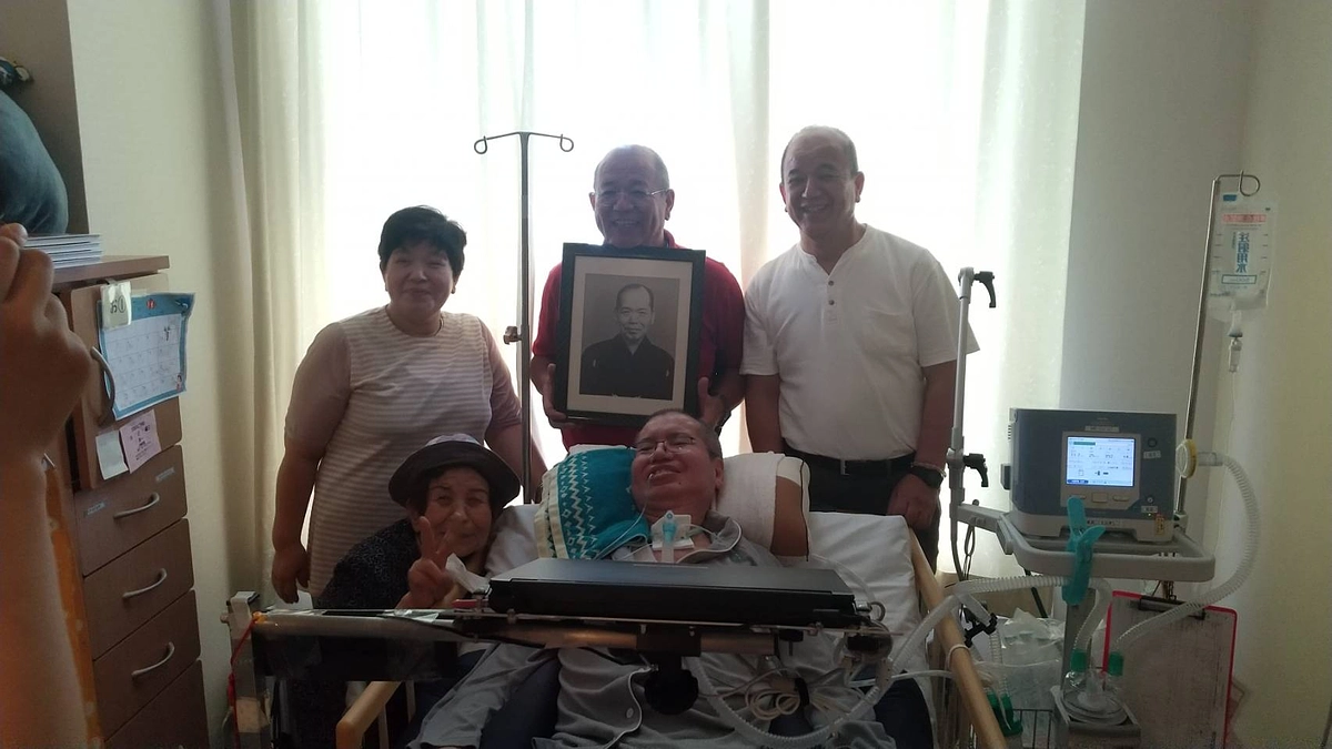 弟から残暑見舞い及び近況報告の文章が届きました