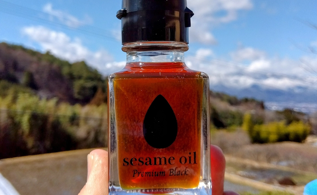 御礼【sesameoil Premium Black 2本 】