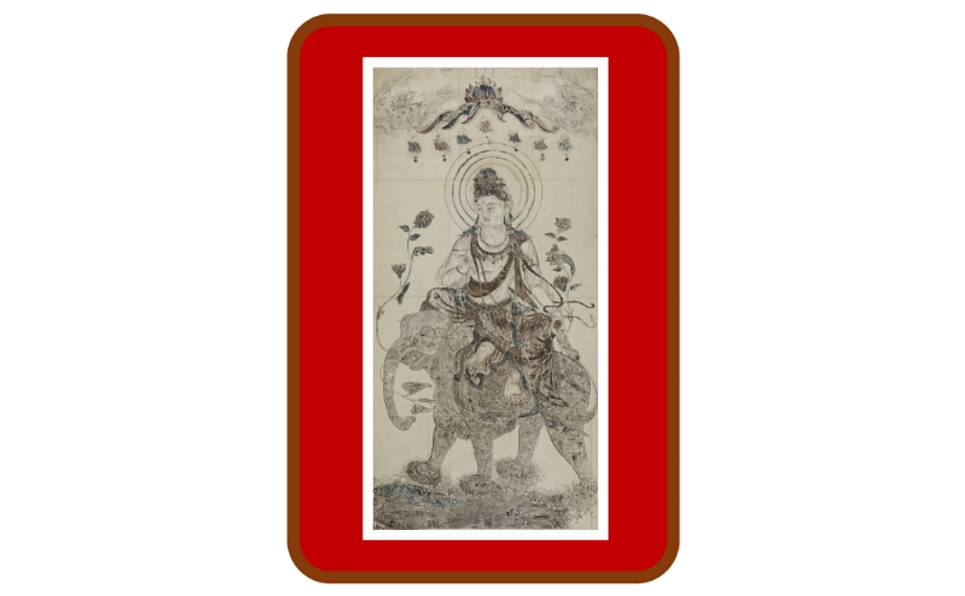 【E】共箱への御芳名記載(小)+複製画