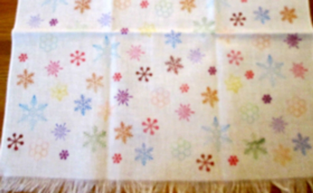 自分で育てるナチュラルコットン・ハンカチ3枚セット