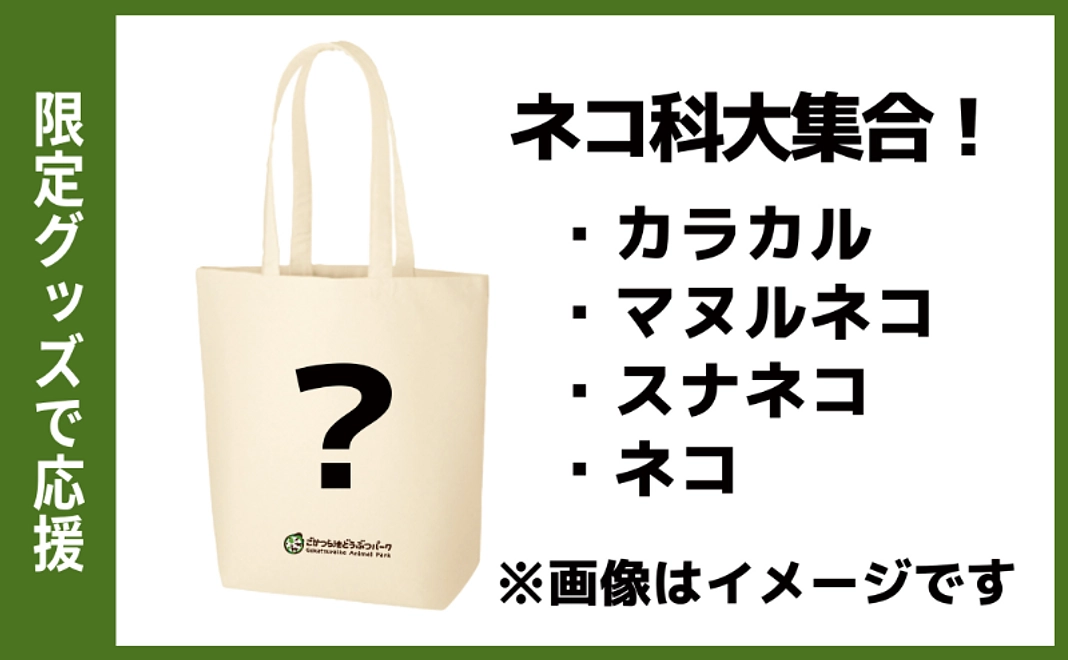 限定グッズで応援｜オリジナルトートバッグ