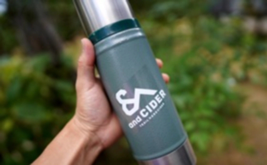 【応援コース】and CIDER ステッカーセット