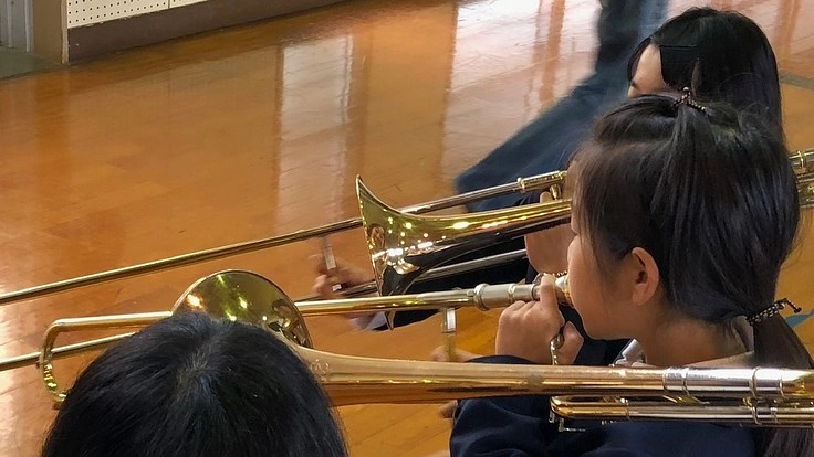 鹿児島県の子どもたちと先生のために | 音楽系部活動を支えたい！