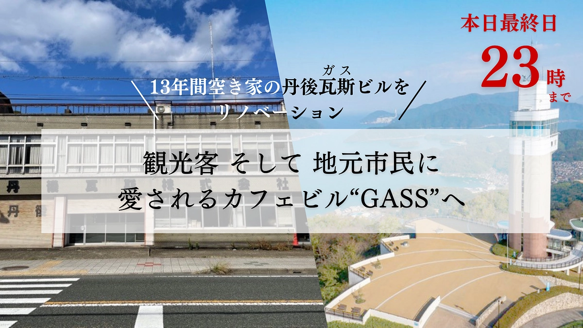 【最終日】支援募集は本日23時まで！！