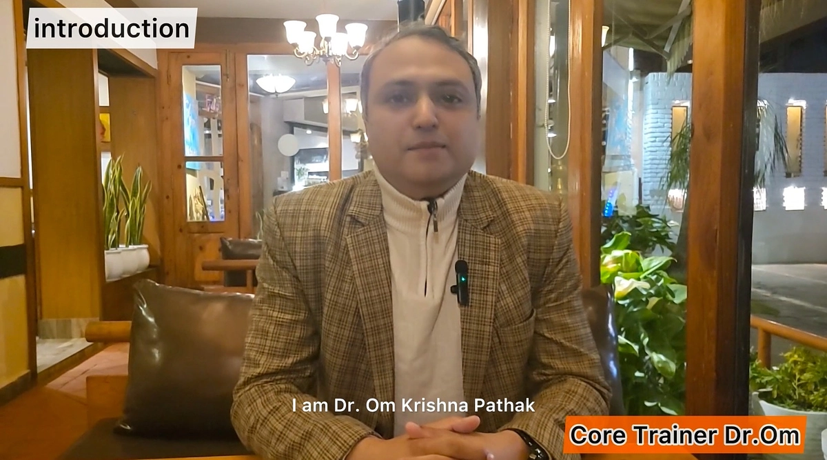 ネパールのコアトレーナーの熱い思いをお届けします！