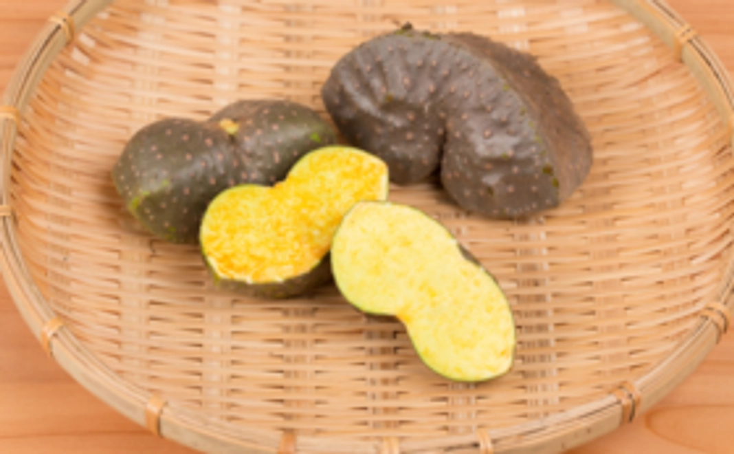 滋賀特産の完熟「宇宙芋」１ｋｇとReadyfor限定クーポン＋サンクスメール