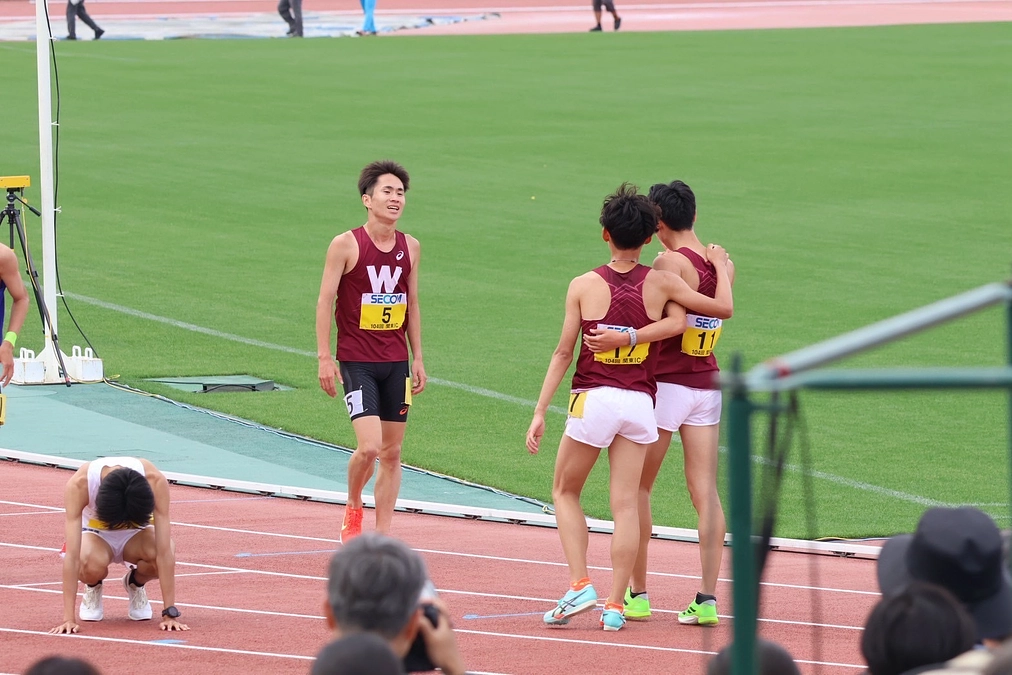 第104回関東インカレに出場しました