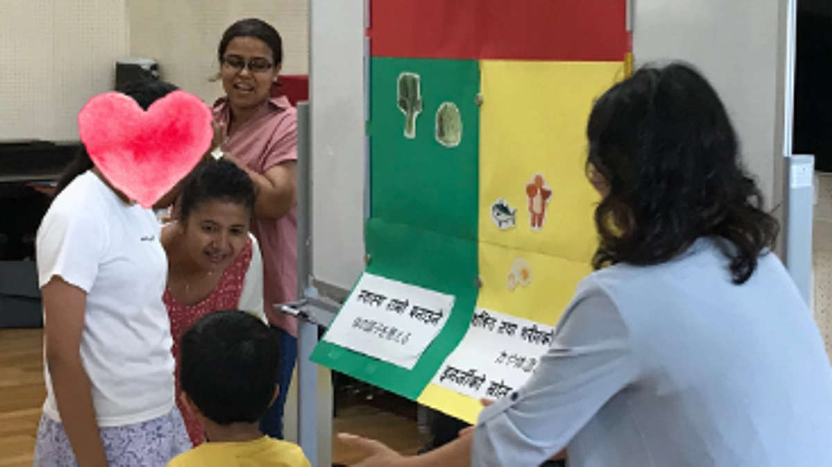 東京都中野区のネパール人対象、健康セミナーを開催！（2024年11月のご報告）