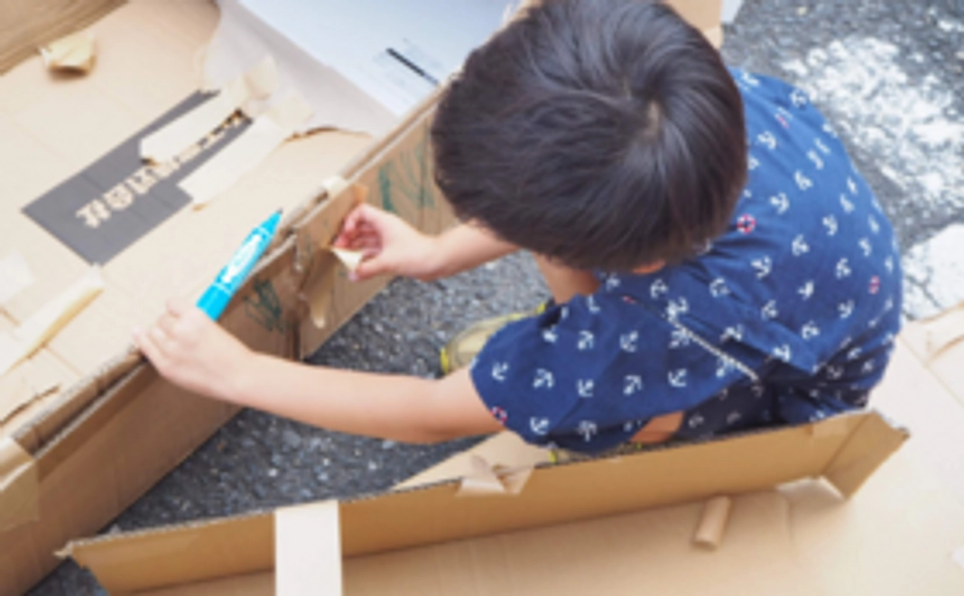 プレイバスDIY優先招待券＋お礼のメッセージ