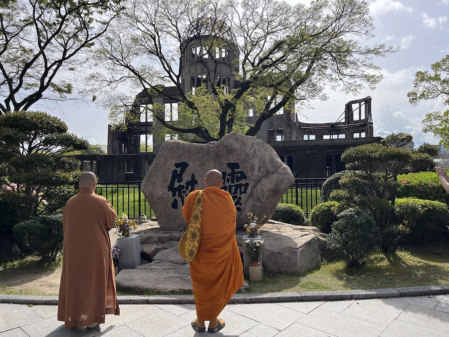 広島の旅が始まりました！旅の様子は「d&d広島会」で。