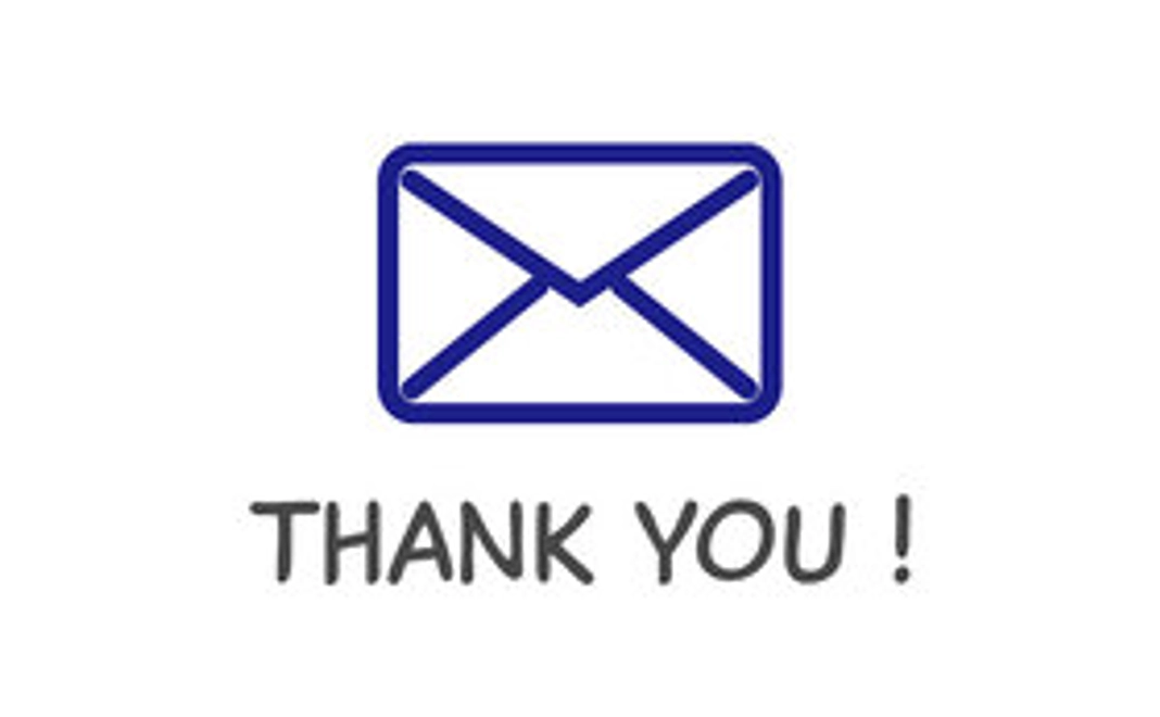 村松竜二さんよりお礼のメール