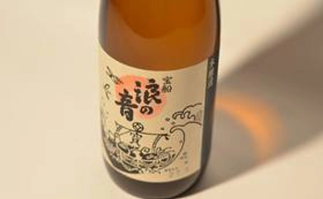 東北の日本酒(1本)と、食酒オリジナル石鹸セット