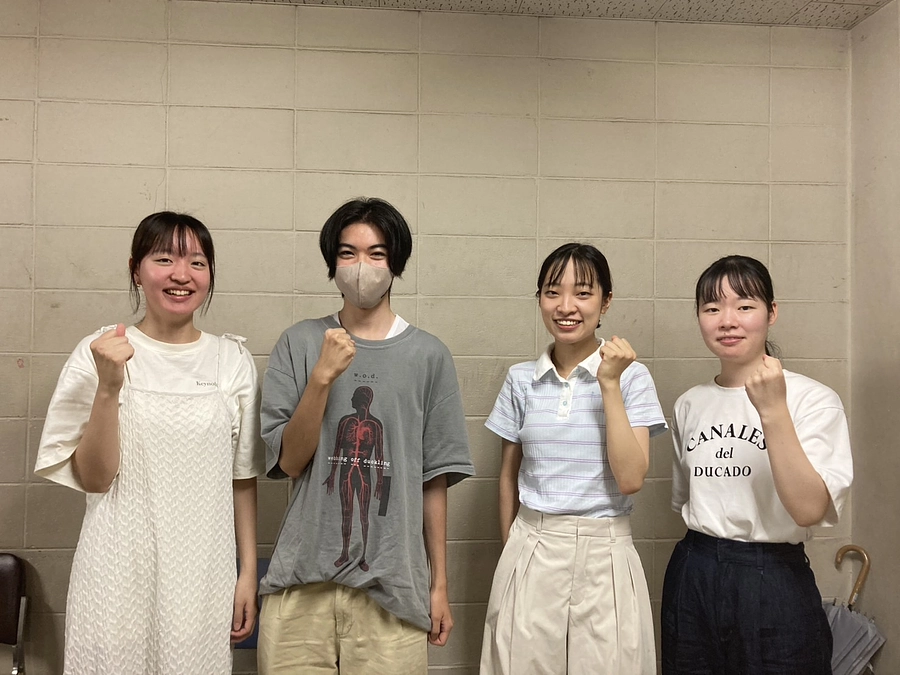 北大オケの役員会のメンバーを紹介します！Part2