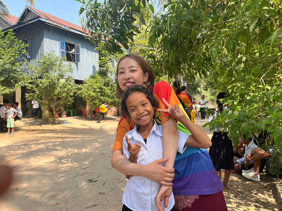 【一歩を踏み出すための】8代目 会計 広報局 小林莉子