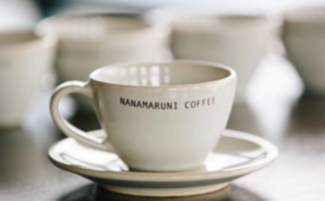 CF限定10個【NANAMARUNI COFFEE】カップ（※名前記載も可）