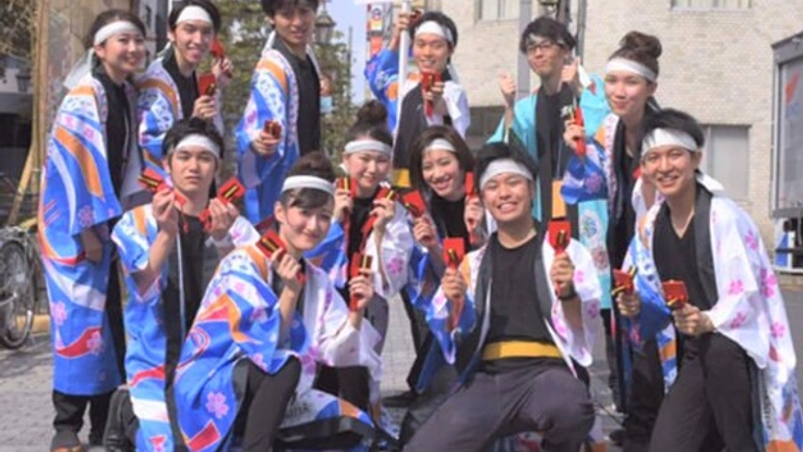 シンガポールでよさこいを踊りたい！＜ソフトバンクよさこい部＞