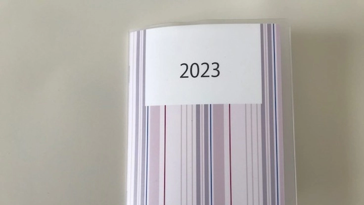 アナログ文化の復権、第一弾「カレンダ－ノ－ト」