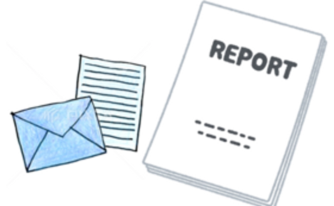 入居者からのサンキューレター&活動報告のお届け