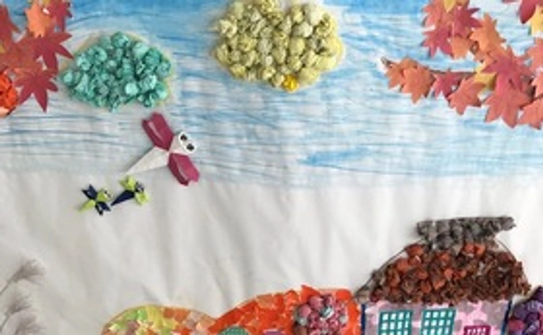 お礼の手紙、活動報告書